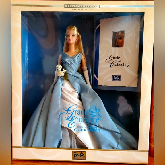 Barbie Other - Carter Bryant Grand Entrance Barbie Doll NIB